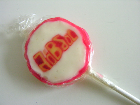 Greek lollipop