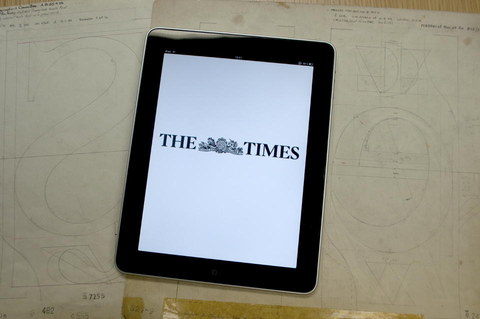 Times and iPad