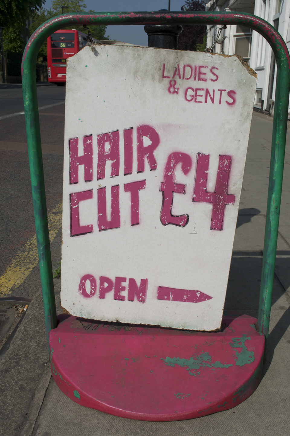 Haircut £4