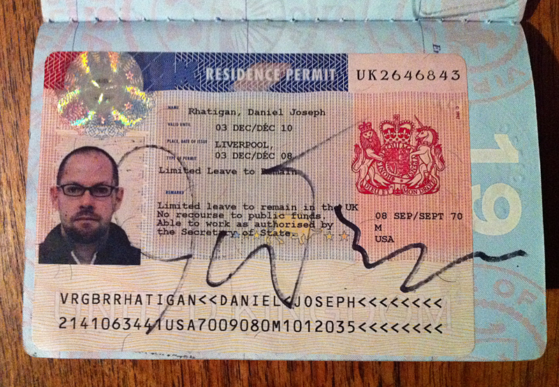 John Waters visa