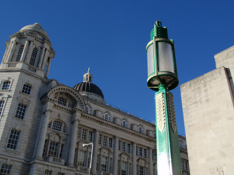 Port of Liverpool Building