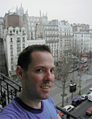 Balcony with sacre Coeur