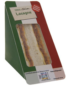 Tesco Lasandwich Sandwich