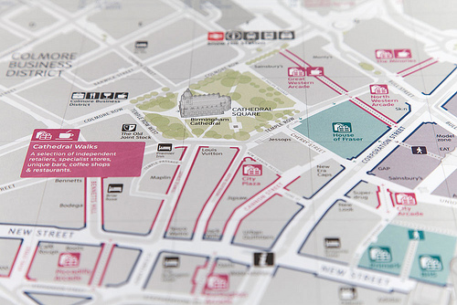 Birmingham map by CityID