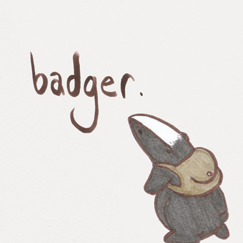 Badger by Howard