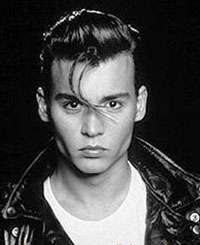 Gratuitous picture of Johnny Depp as Cry-Baby, because he's hot.