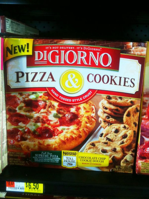 Pizza & Cookies