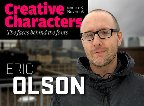 Eric Olson of Process Type Foundry