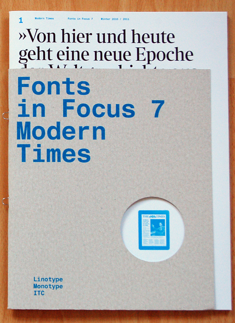 Fonts in Focus