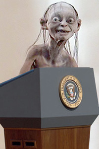 Gollum for Prez