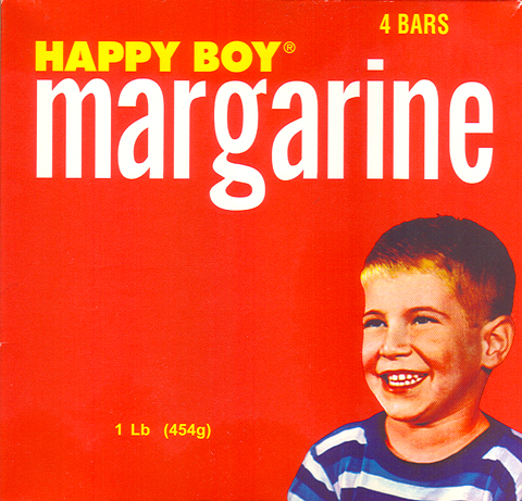 Happy Boy Margarine