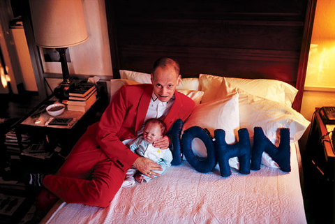 John Waters by Nan Goldin