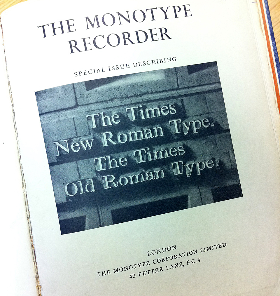 The Monotype Recorder, September-October 1932