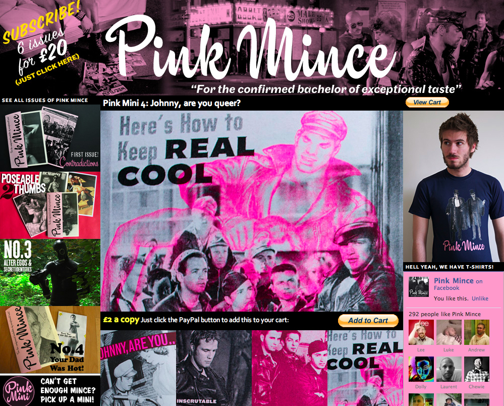 Pink Mince