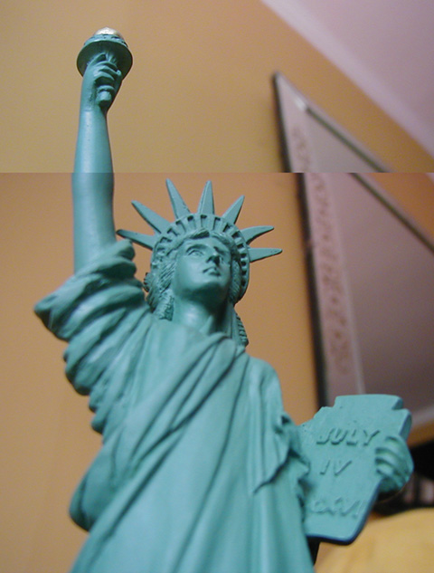 Statuette of Liberty
