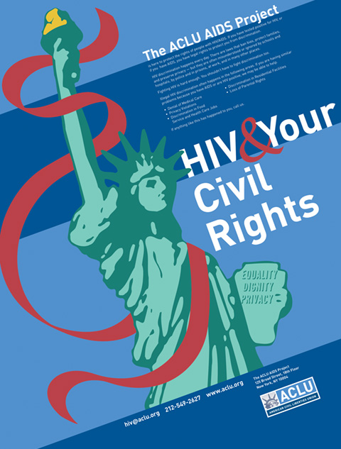 ACLU Poster