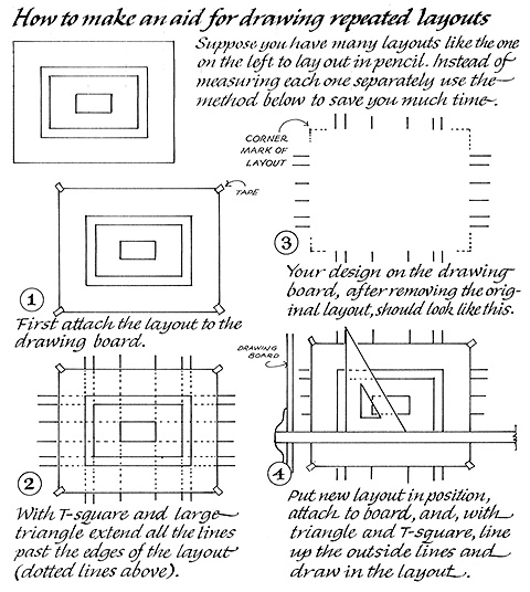 How to make an Aid for Drawing