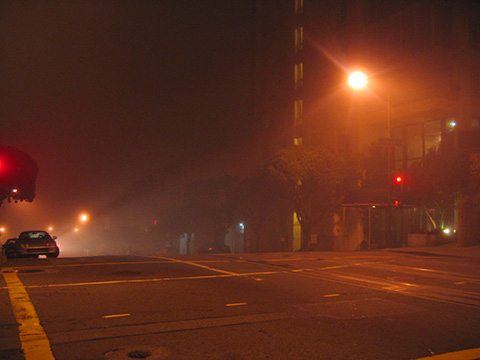 Nob Hill Fog #1