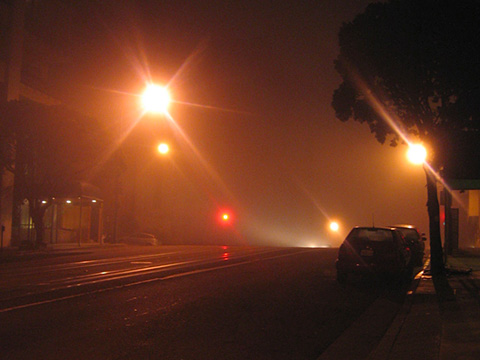 Nob Hill Fog #2