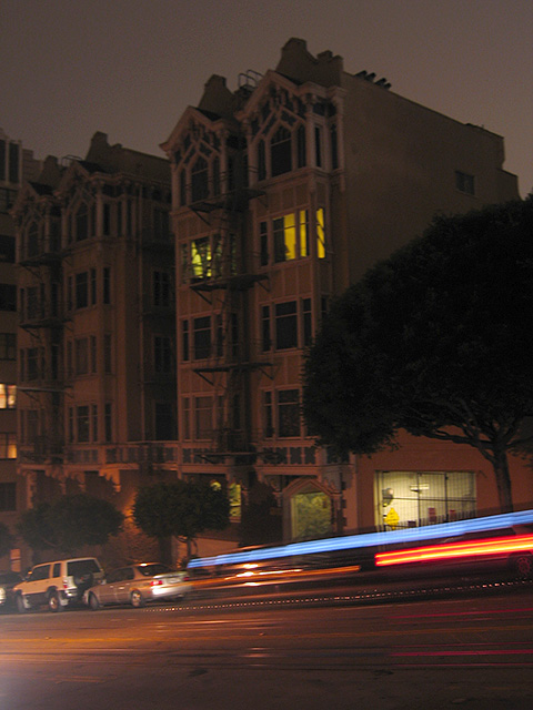 Nob Hill at Night #4