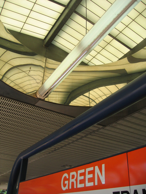 Green Street Station, in Boston