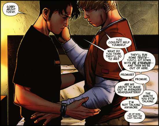 Young Avengers in Love