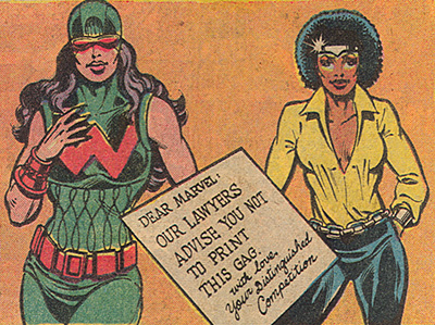 What If Wonder Man Were a Woman and Power Man Were a Girl?