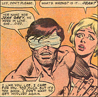 Cyclops whining. Again.