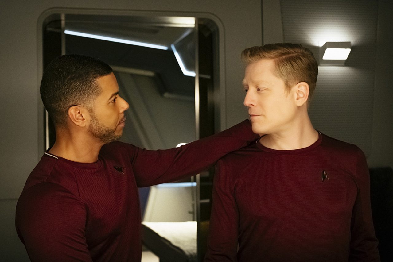 Culber and Stamets bein’ sweet